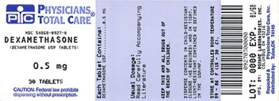 image of 0.5 mg package label - package label 01